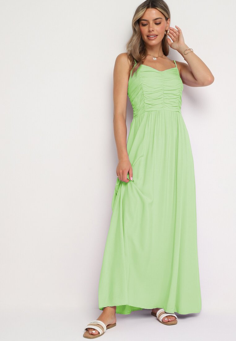 Rochie Verde deschis