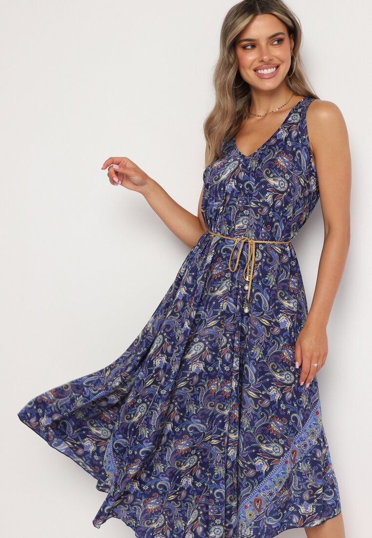 Rochie Bleumarin