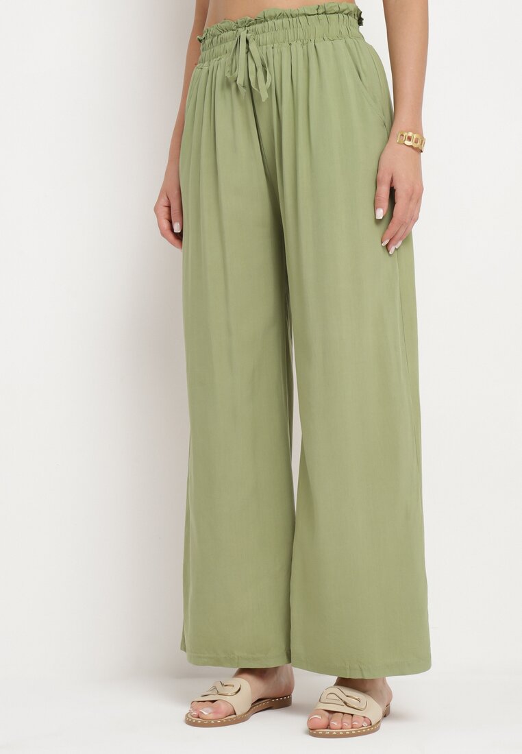 Pantaloni Verde deschis