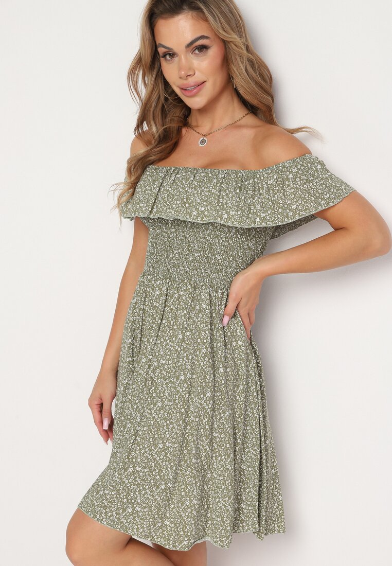 Rochie Verde închis