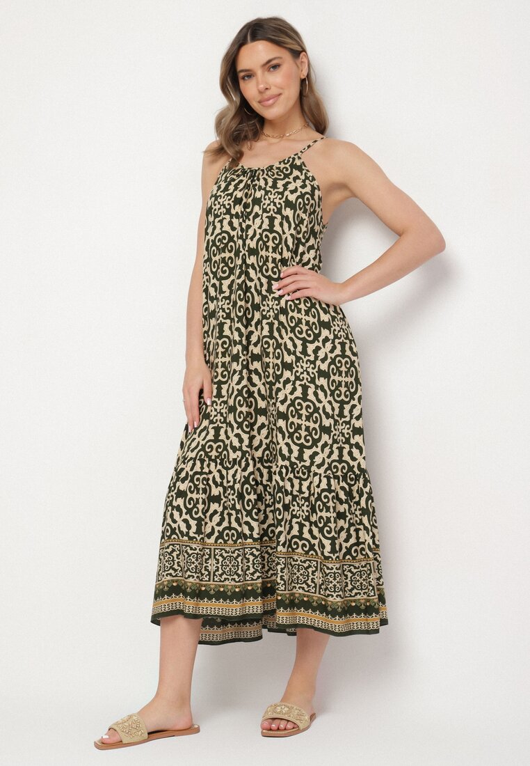 Rochie Verde închis