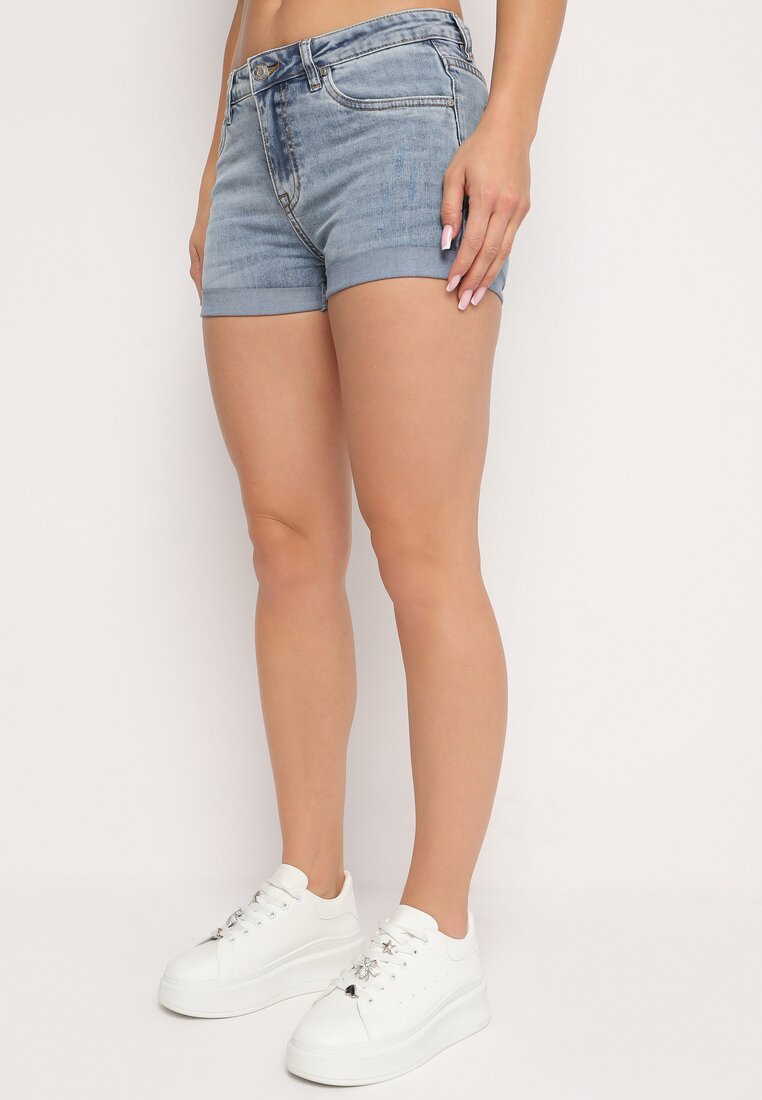 Pantaloni scurți Albaștri