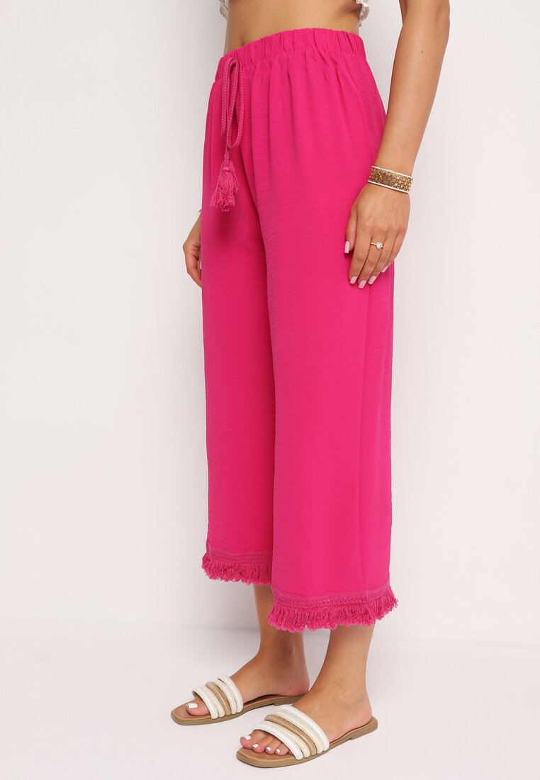 Pantaloni Fucsia