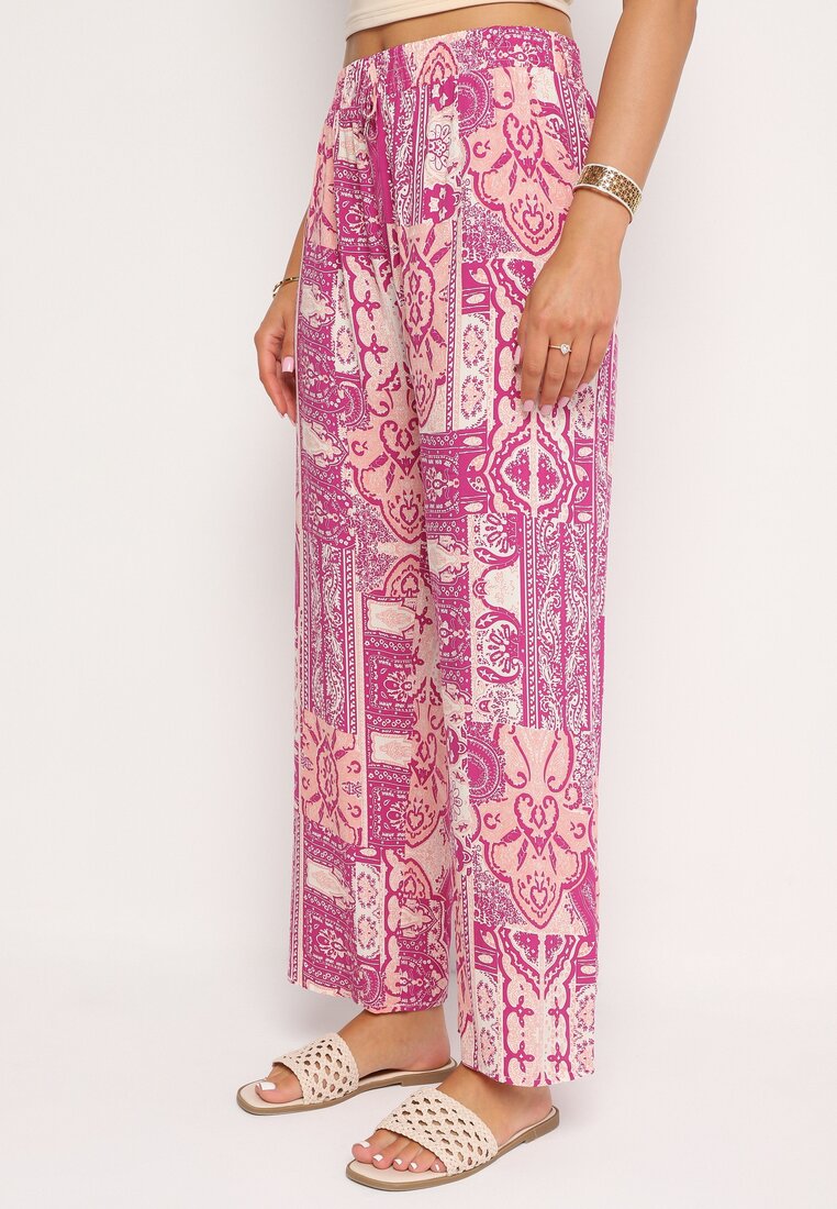 Pantaloni Roz