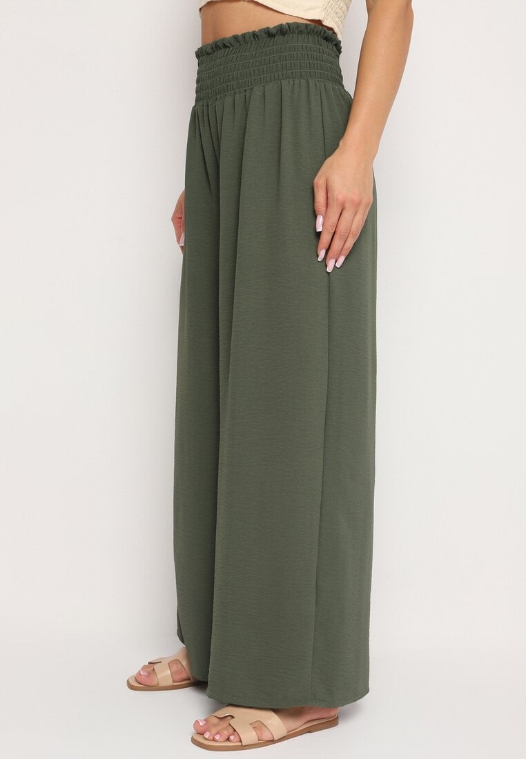 Pantaloni Verde închis