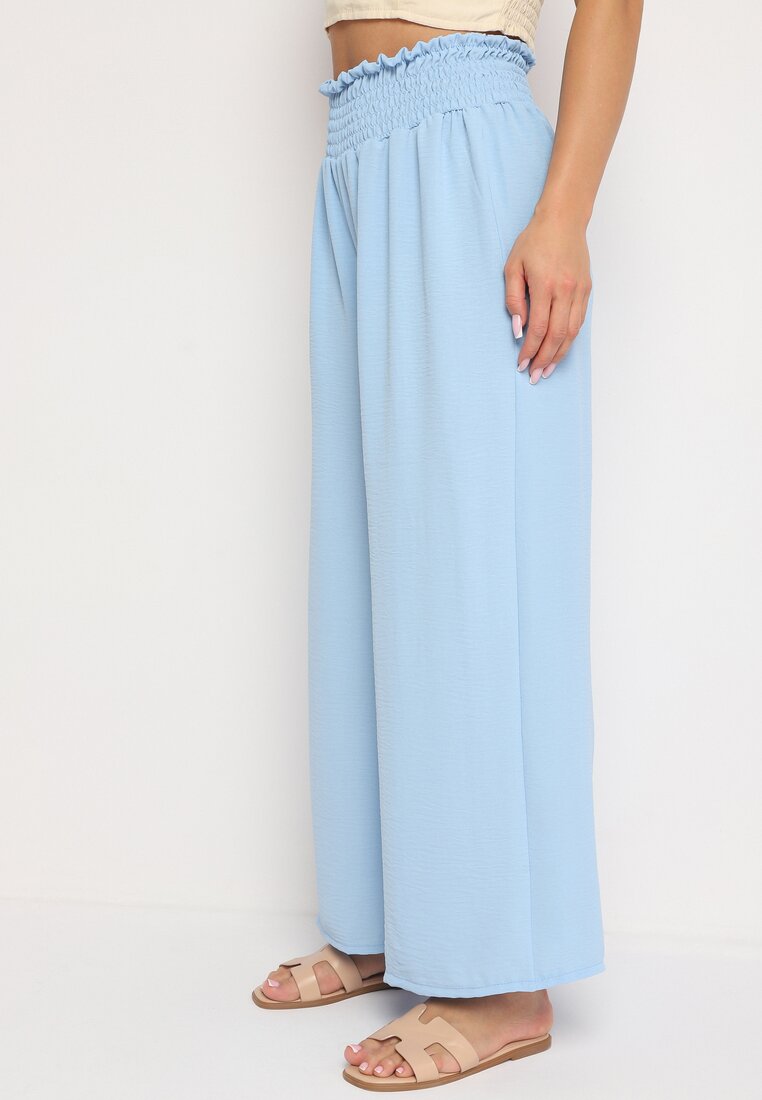 Pantaloni Albastru deschis