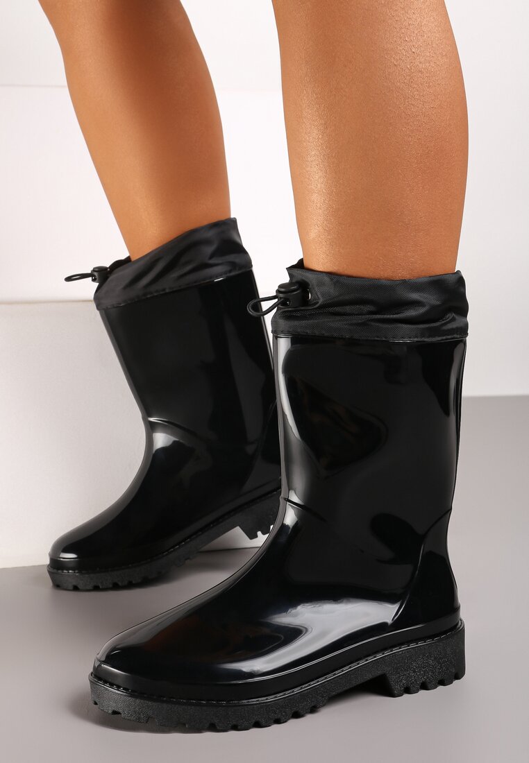 Cizme de cauciuc Negre