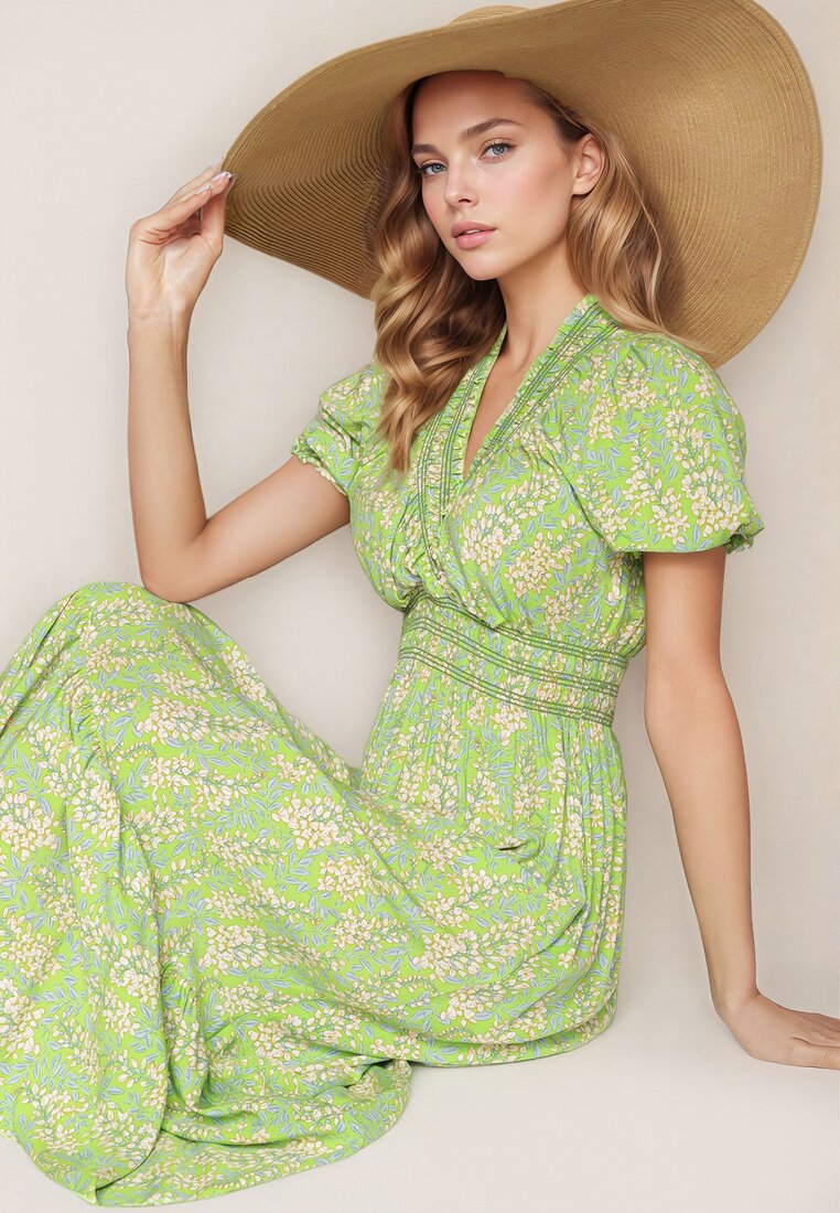 Rochie Verde deschis