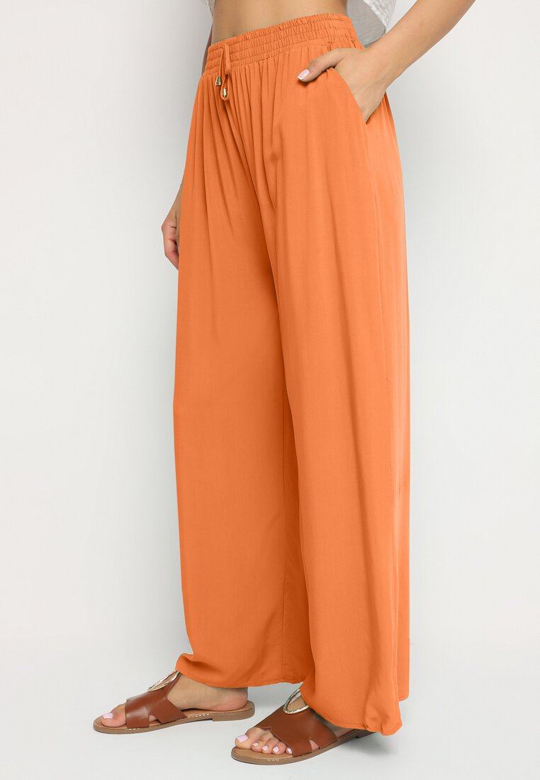 Pantaloni Portocalii
