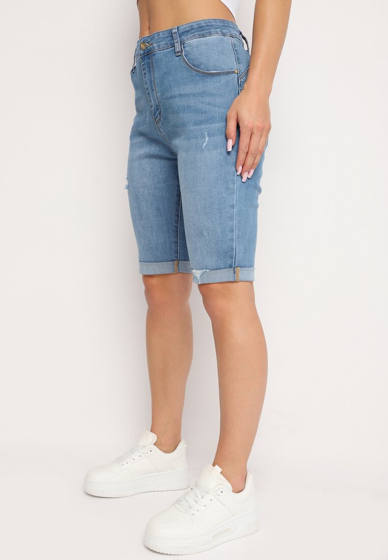 Pantaloni scurți Albaștri