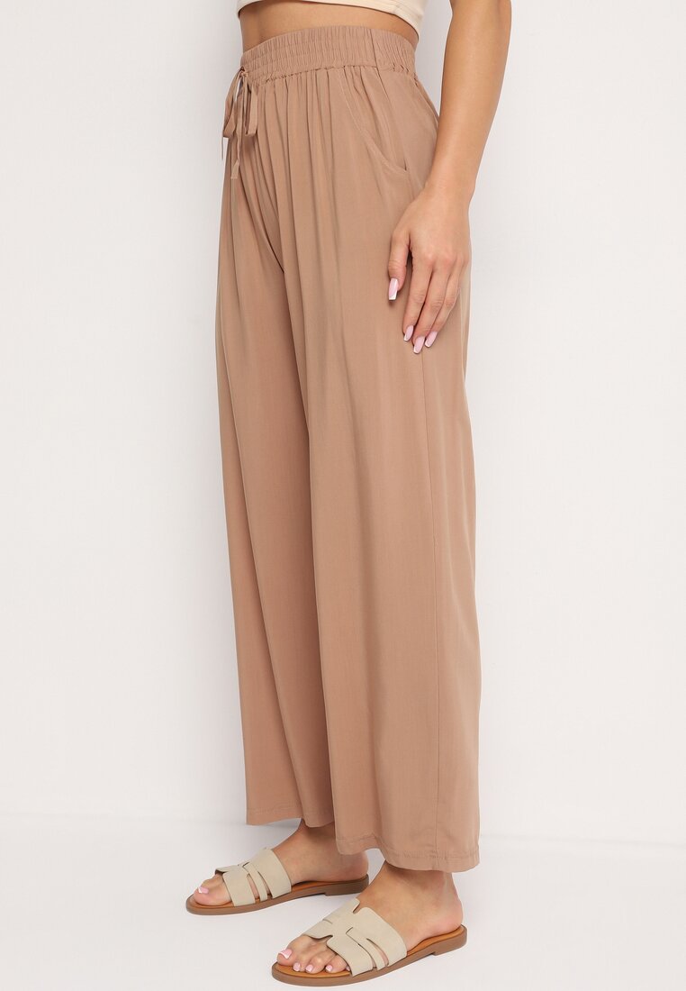 Pantaloni Maro deschis