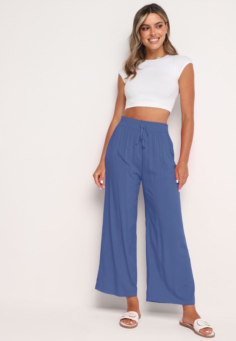 Pantaloni Albaștri