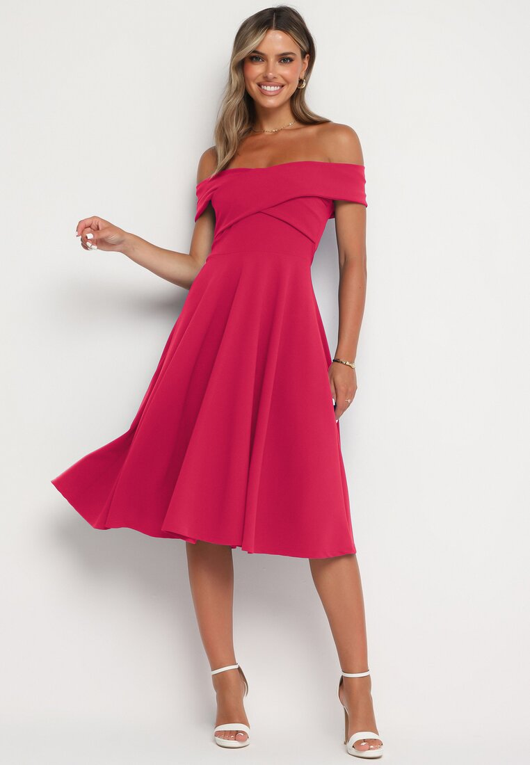 Rochie Fucsia