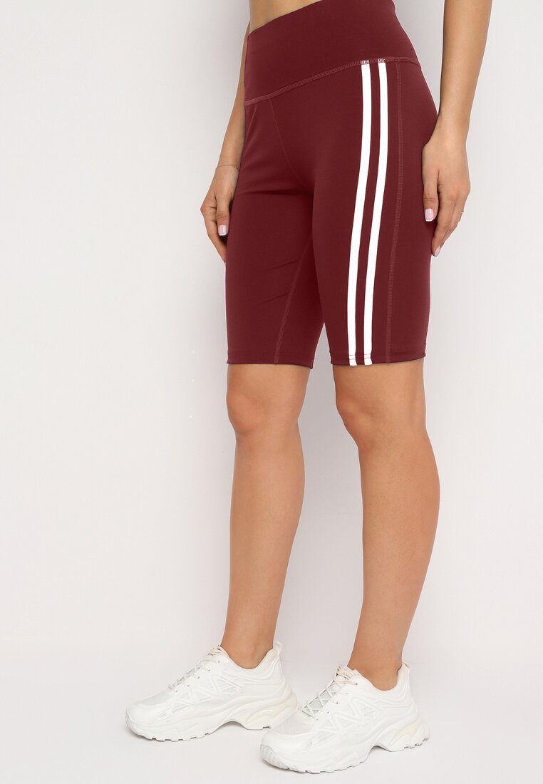 Pantaloni scurți Bordo