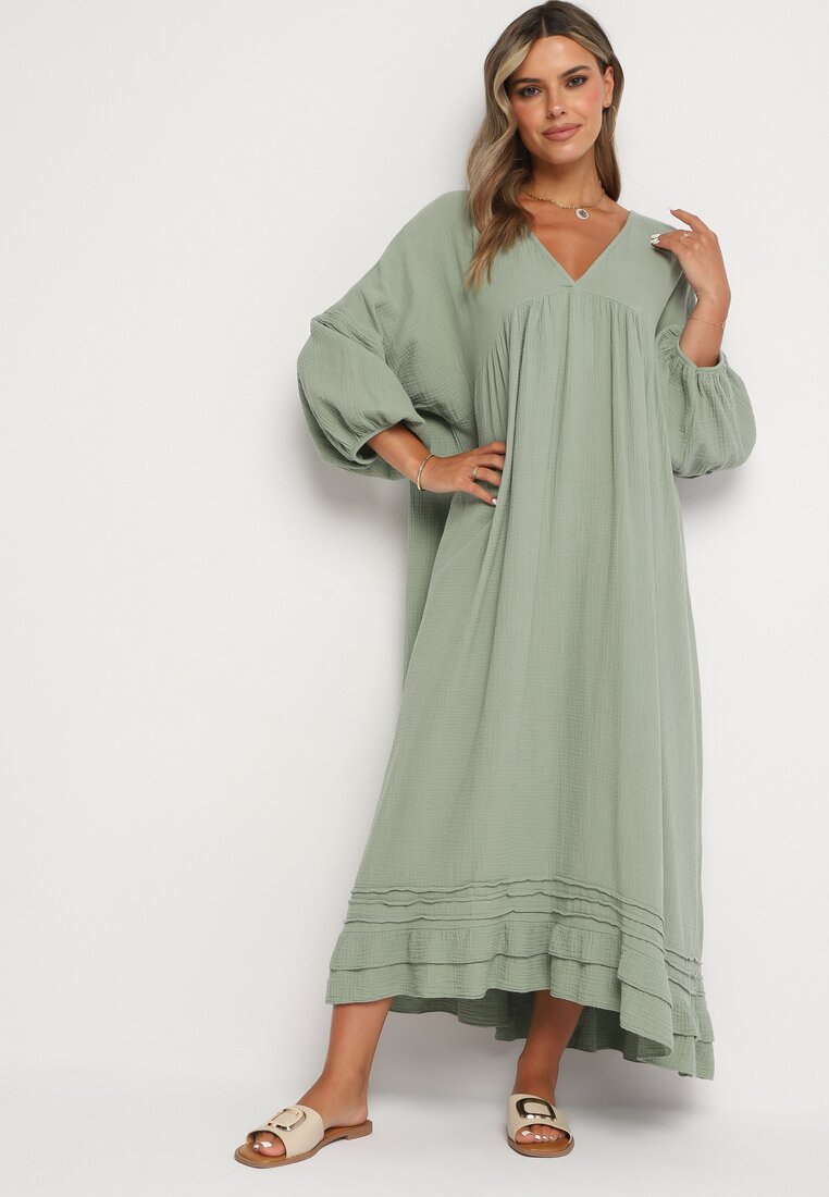 Rochie Verde închis