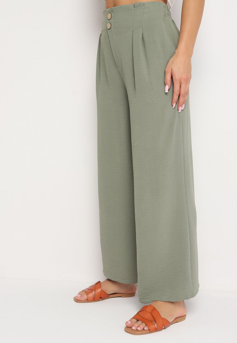 Pantaloni Verde închis