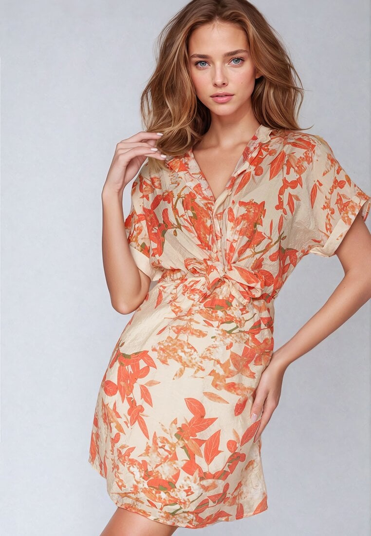 Rochie Portocalie