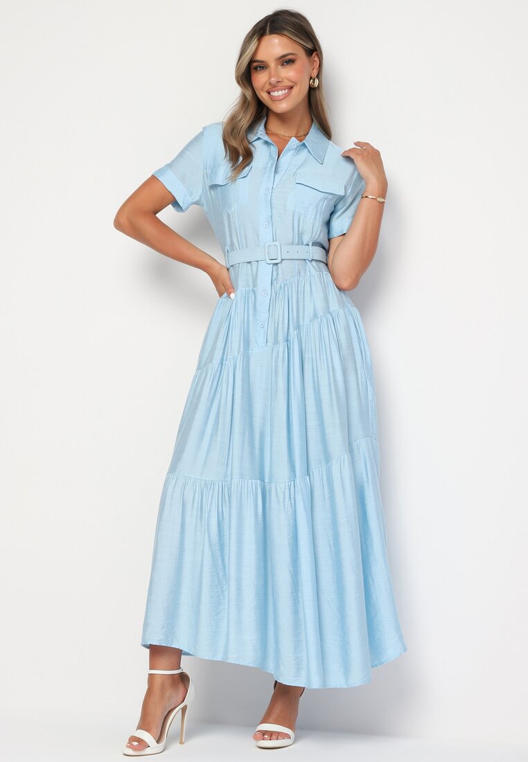 Rochie Albastră