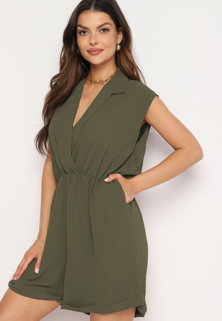 Salopetă Verde închis