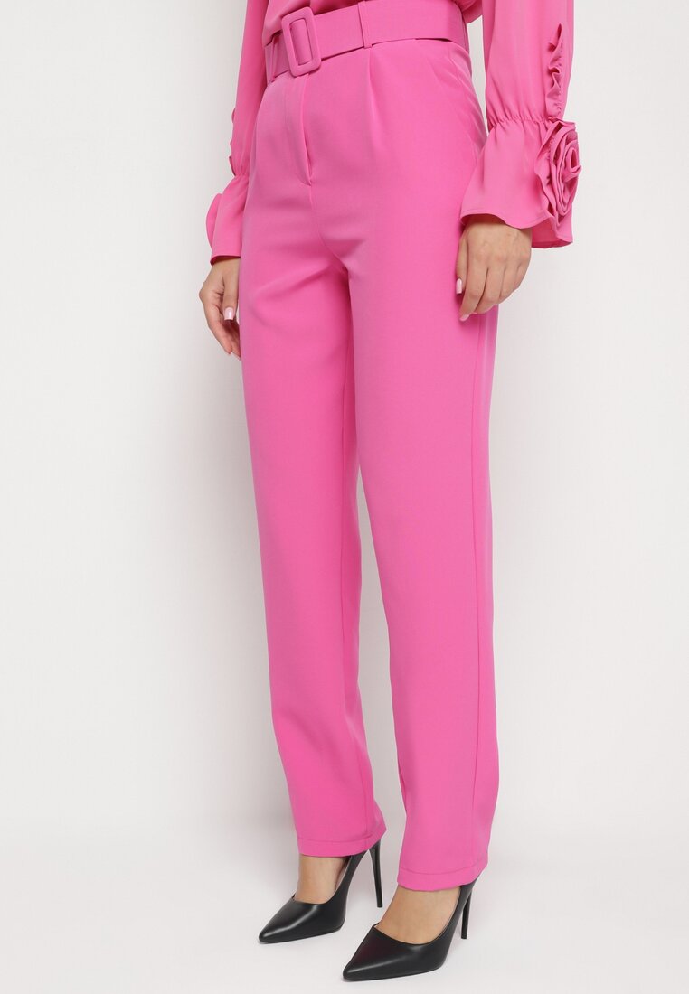 Pantaloni Roz închis