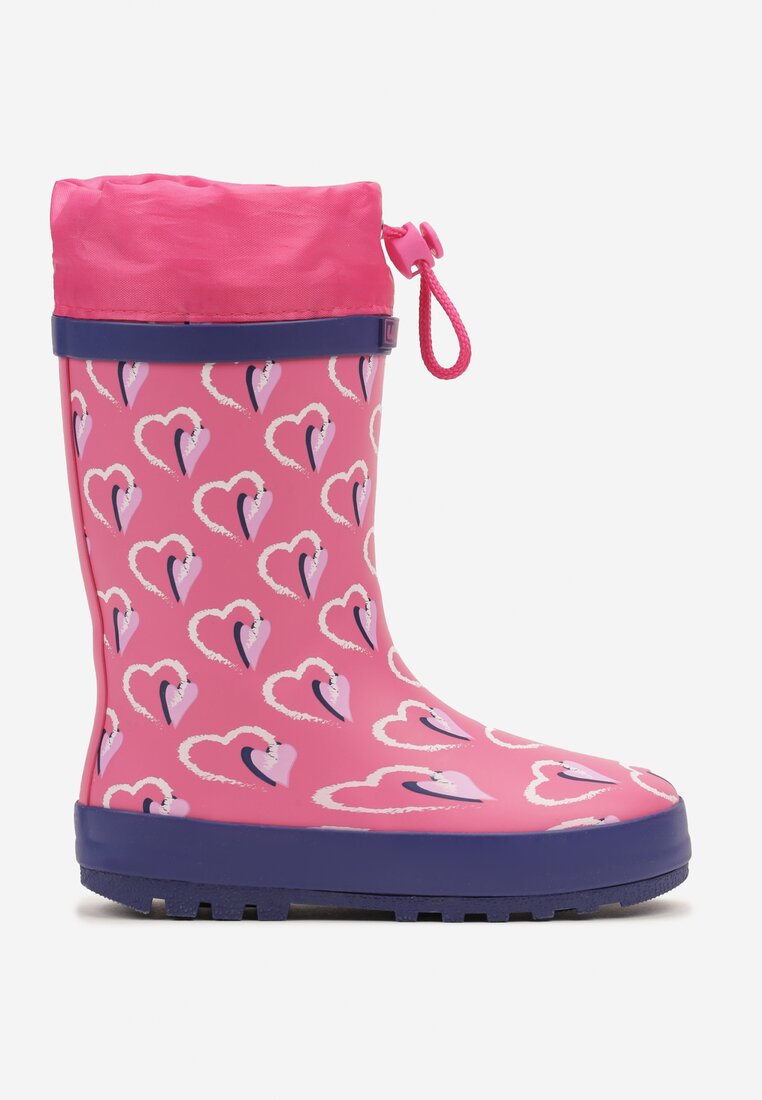 Cizme de cauciuc Fucsia