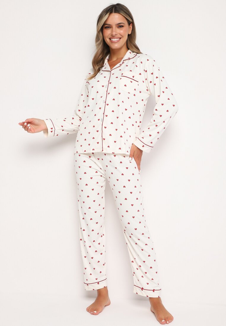 Compleu pijama Roșu