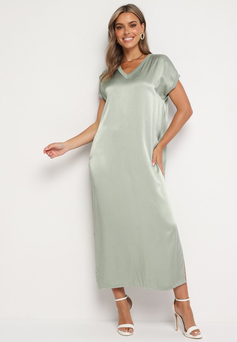 Rochie Verde închis