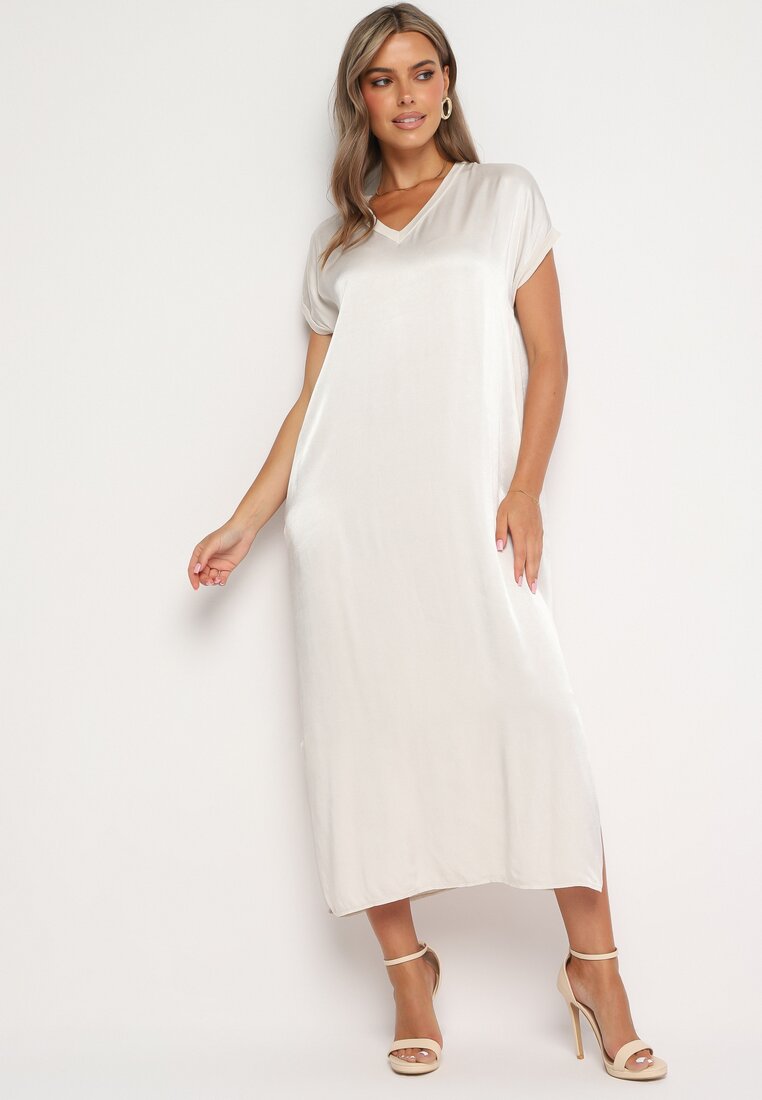 Rochie Culoarea șampaniei