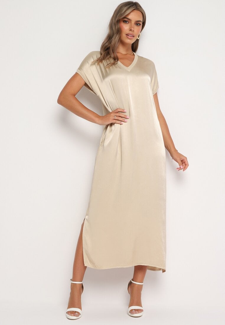 Rochie Bej