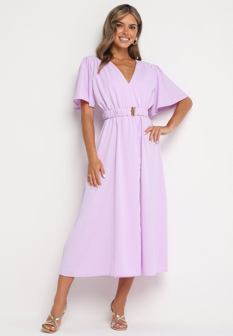 Rochie Mov deschis