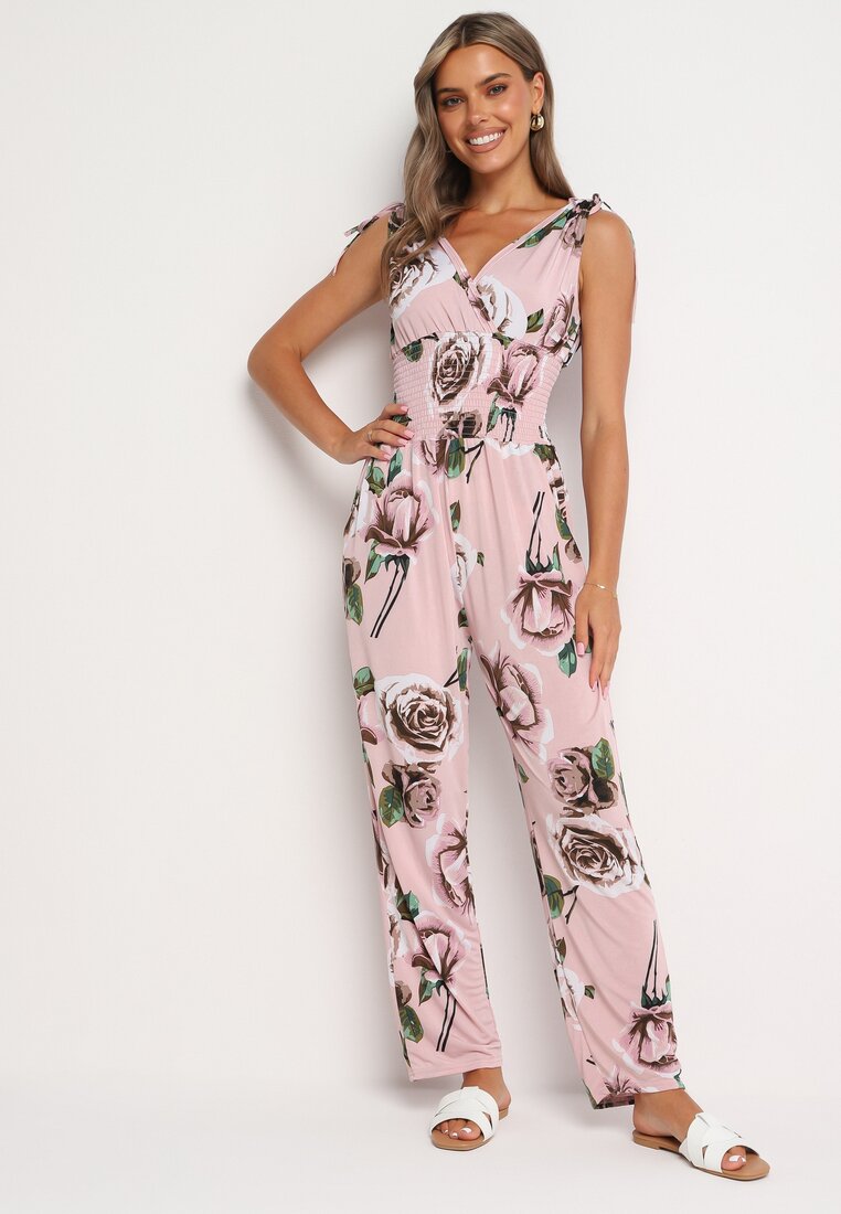 Salopetă Roz deschis