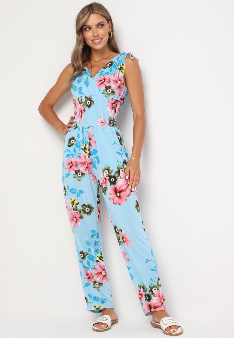 Salopetă Albastru deschis