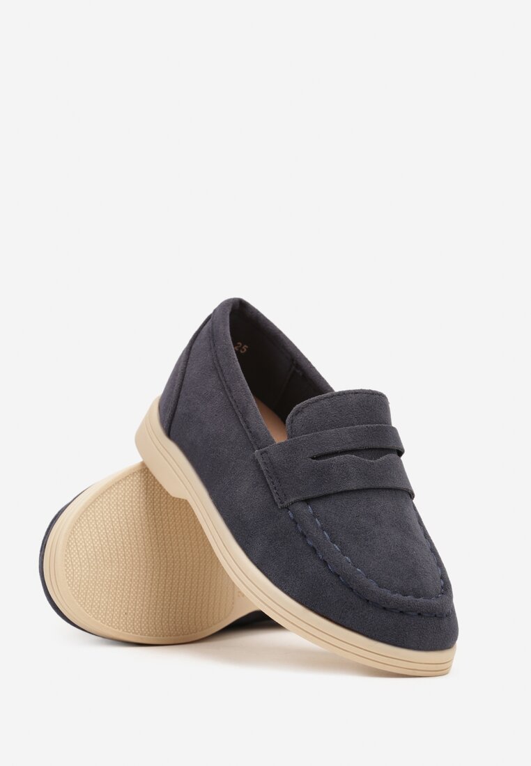 Pantofi casual Bleumarin