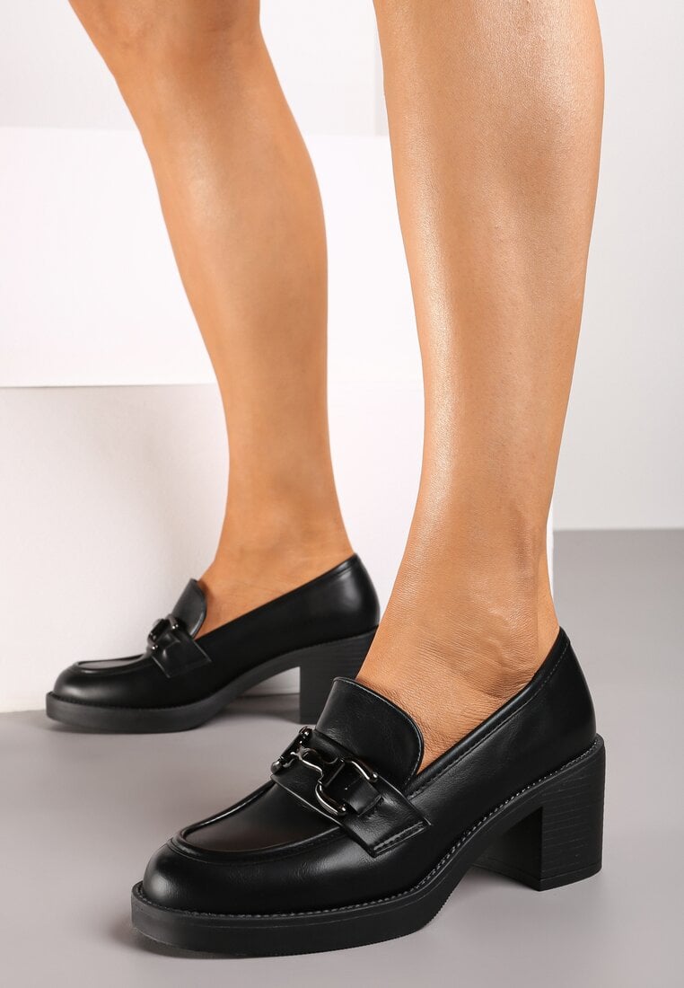 Pantofi casual Negri