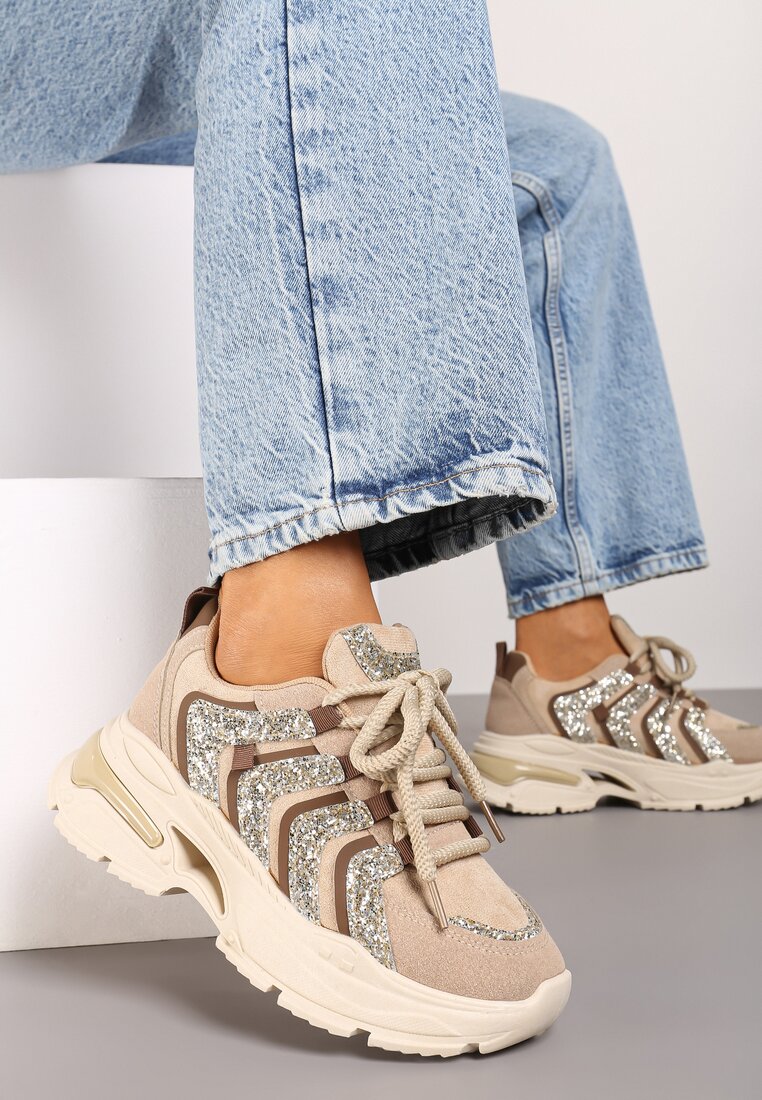 Sneakers Bej