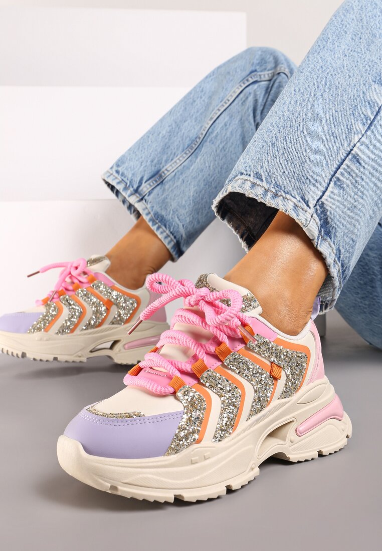 Sneakers Culori mixte