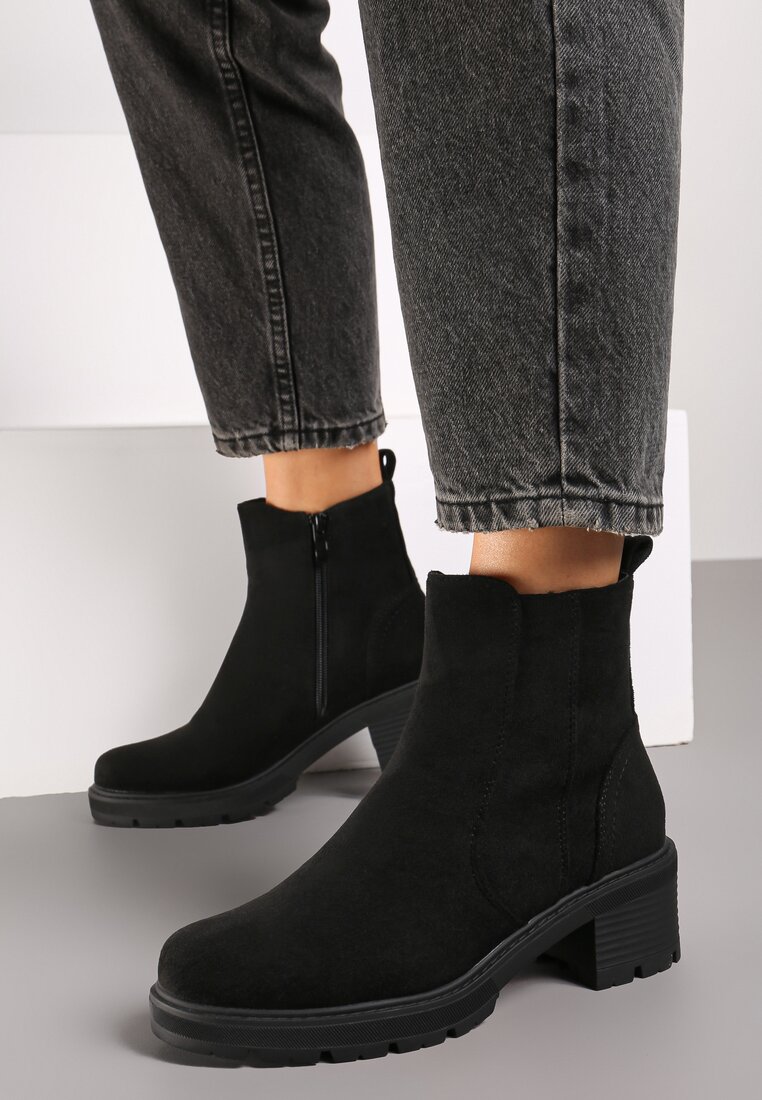 Botine Negre