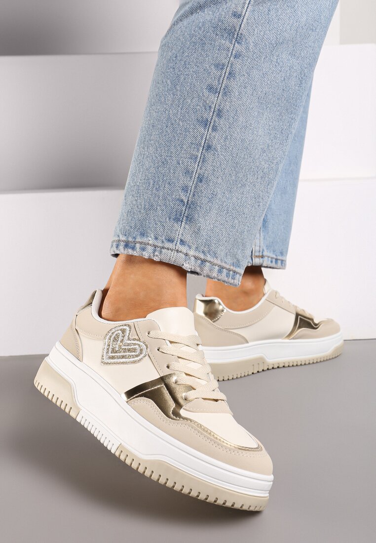 Sneakers Bej
