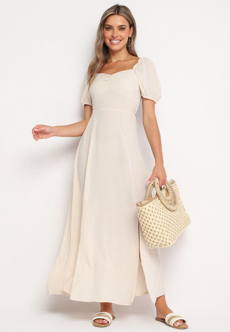 Rochie Bej
