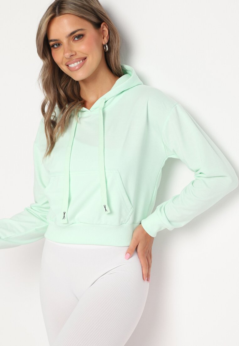 Hanorac Verde mentă