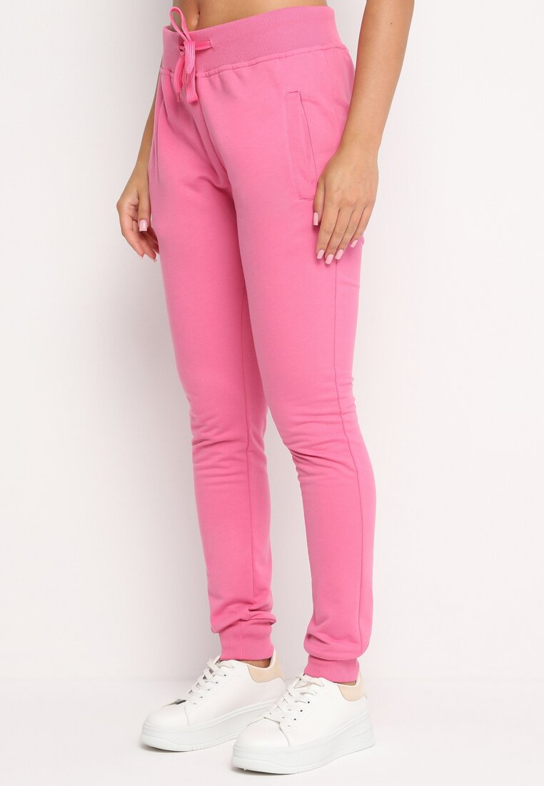 Pantaloni Fucsia