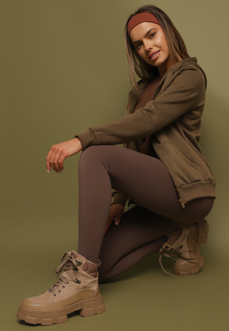 Hanorac Verde închis