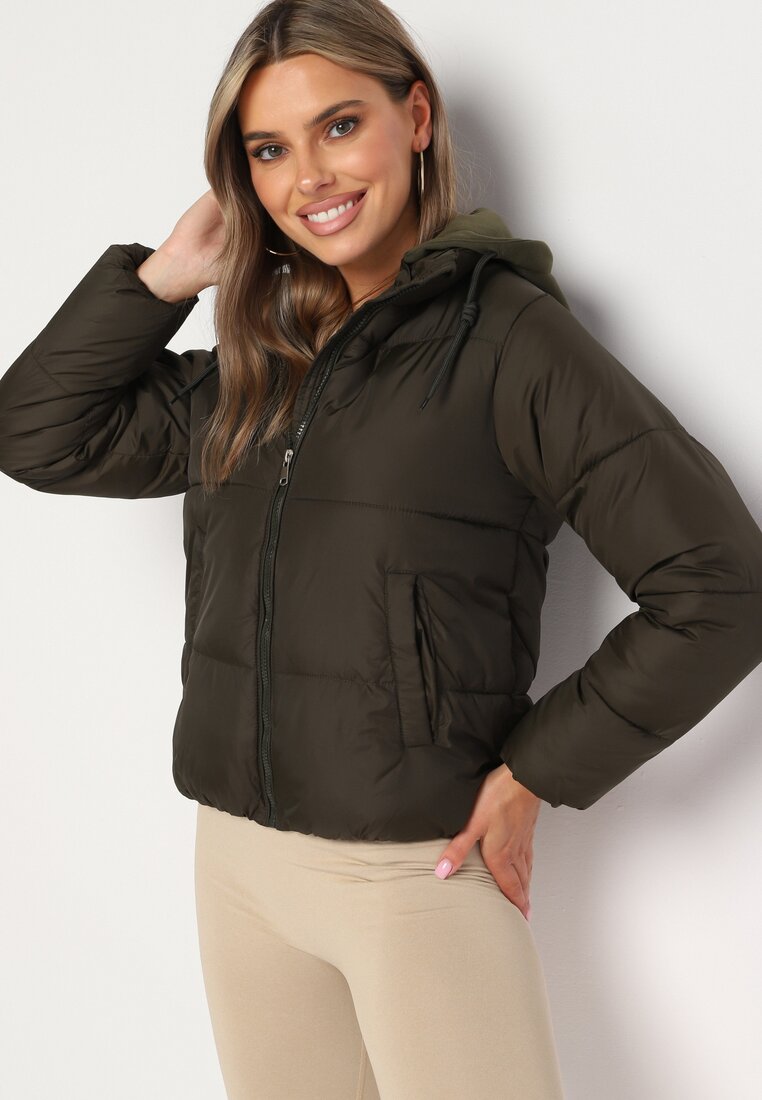 Geacă Verde închis