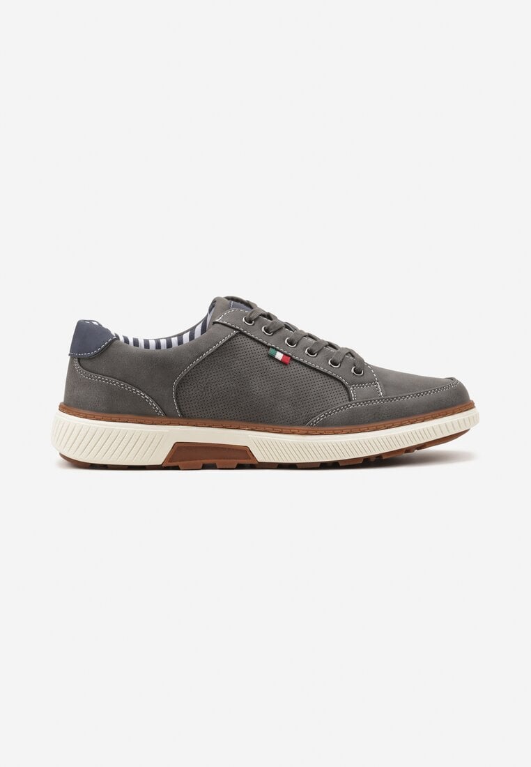 Pantofi casual Gri închis
