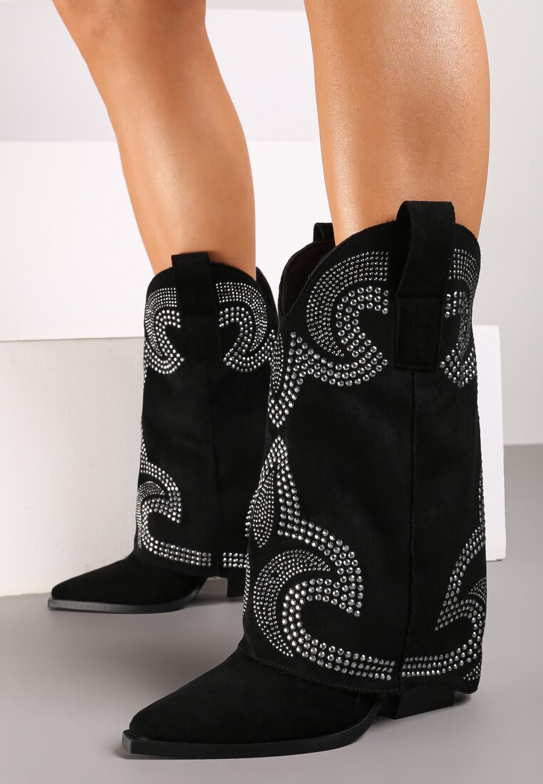 Botine Negre