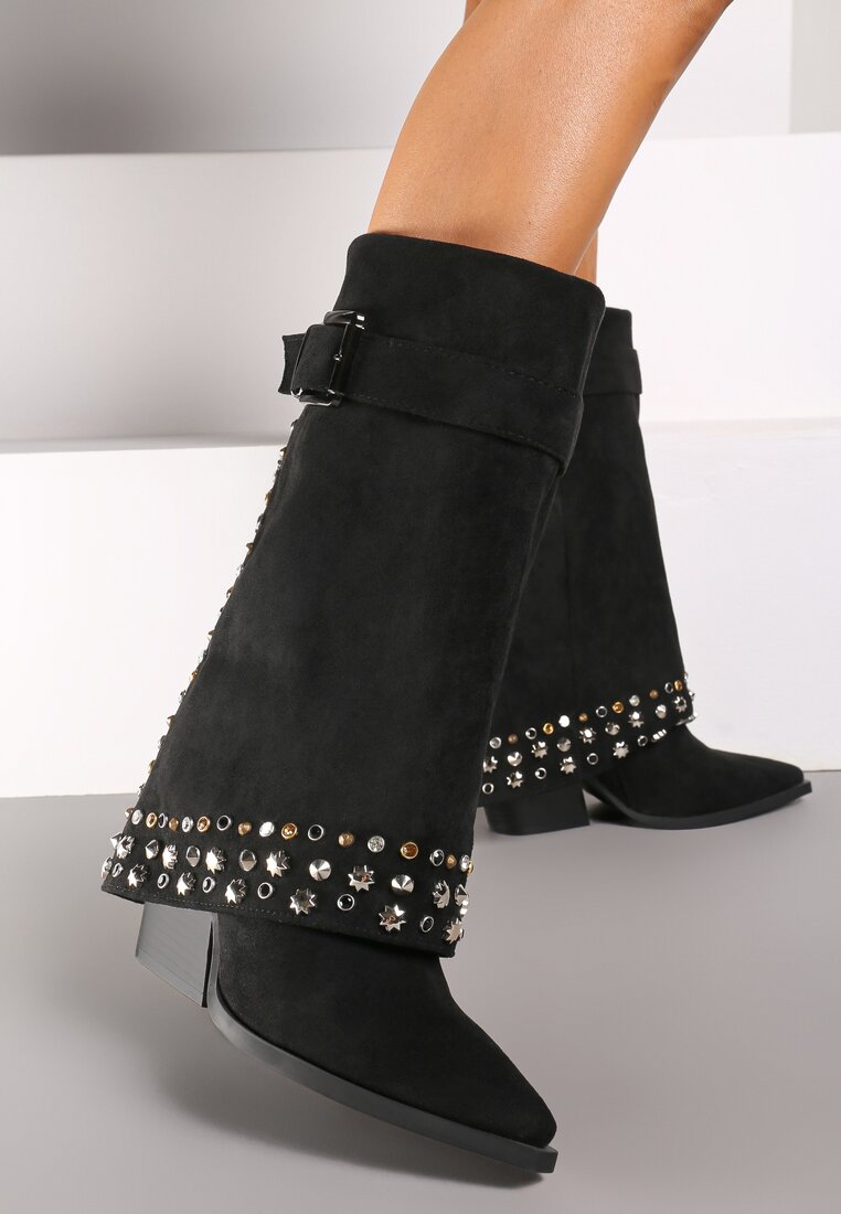 Botine Negre