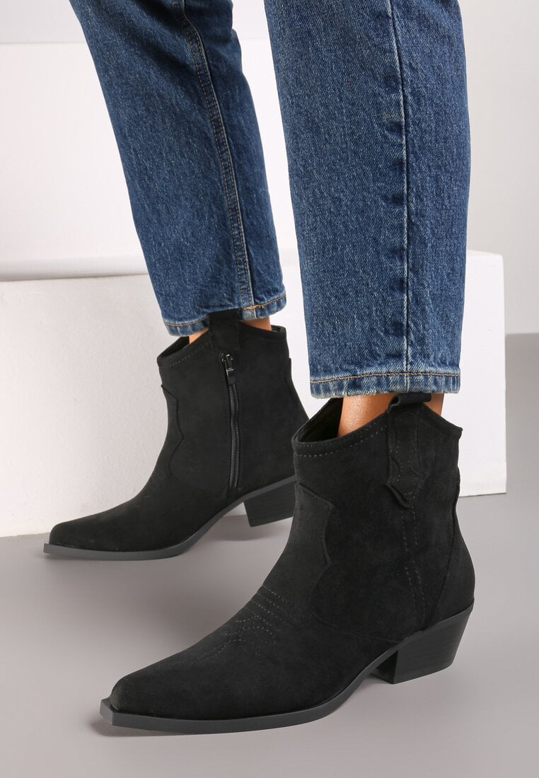 Botine Negre