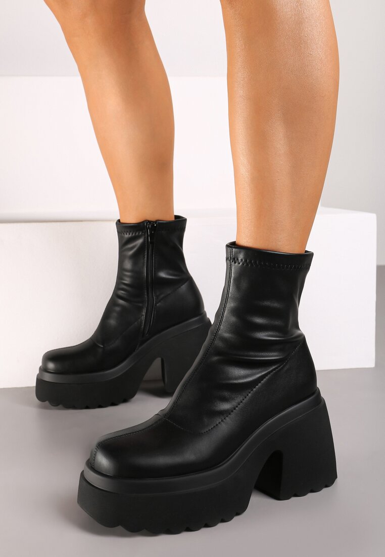 Botine Negre