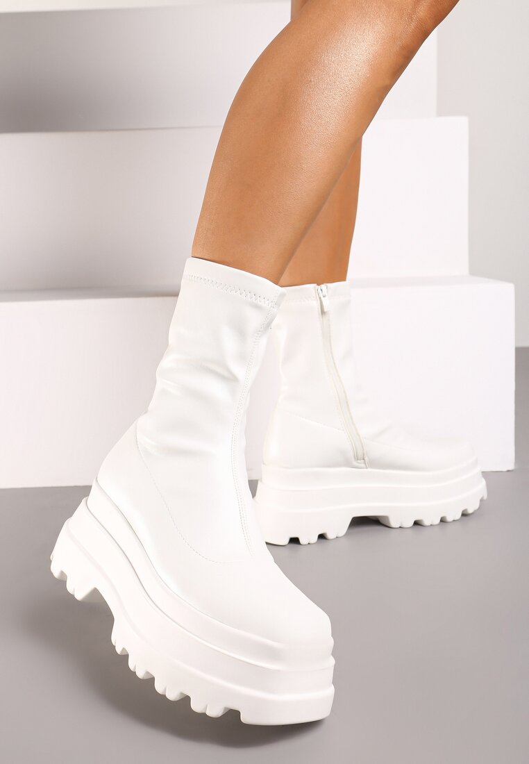 Botine Albe