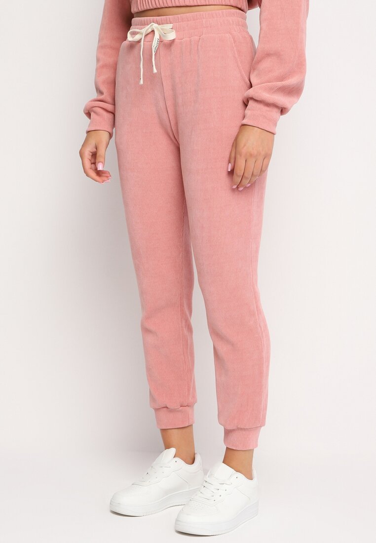 Pantaloni Roz